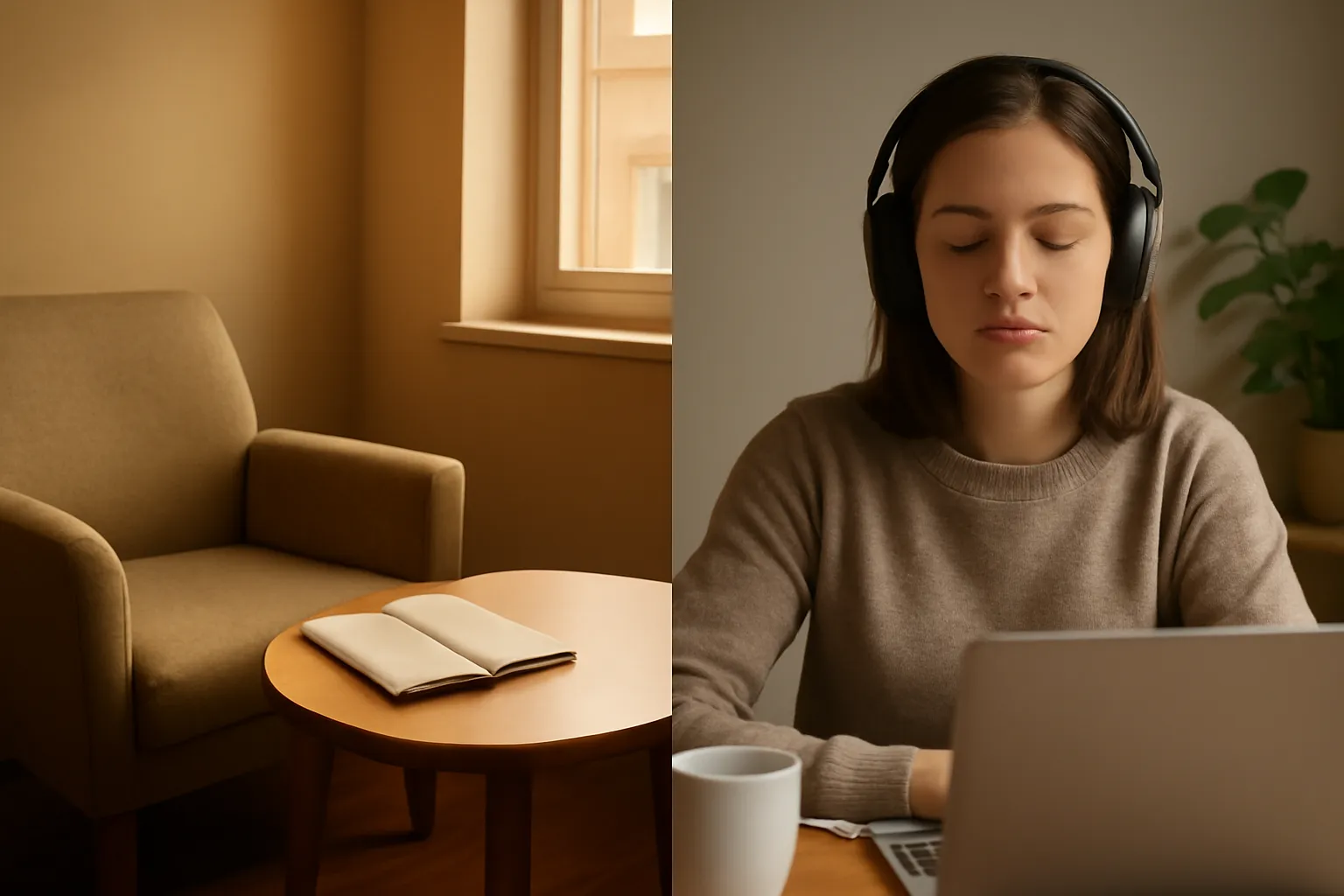 Atendimento online x presencial: como escolher com um psicólogo Campo Grande